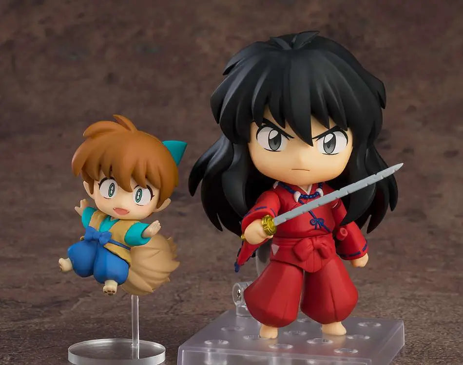 INUYASHA NEW MOON INUYASHA & SHIPPO NENDOROID GOODSMILE FR