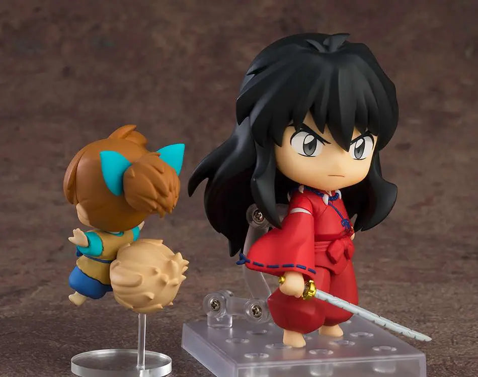 INUYASHA NEW MOON INUYASHA & SHIPPO NENDOROID GOODSMILE FR