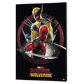 MARVEL DEADPOOL & WOLVERINE ACTION WOOD PANEL SEMIC