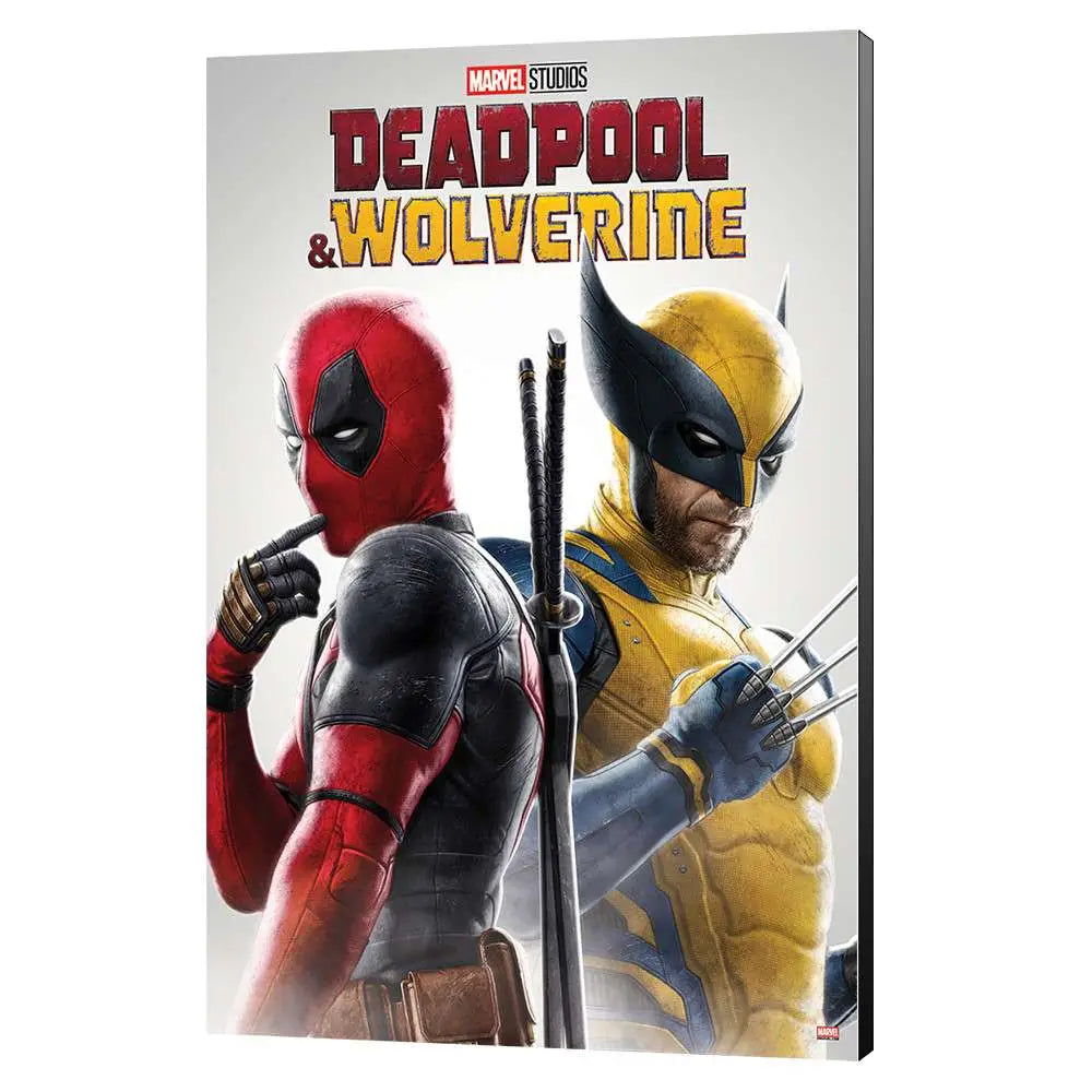MARVEL DEADPOOL & WOLVERINE BEST FRIENDS WOOD PANEL SEMIC