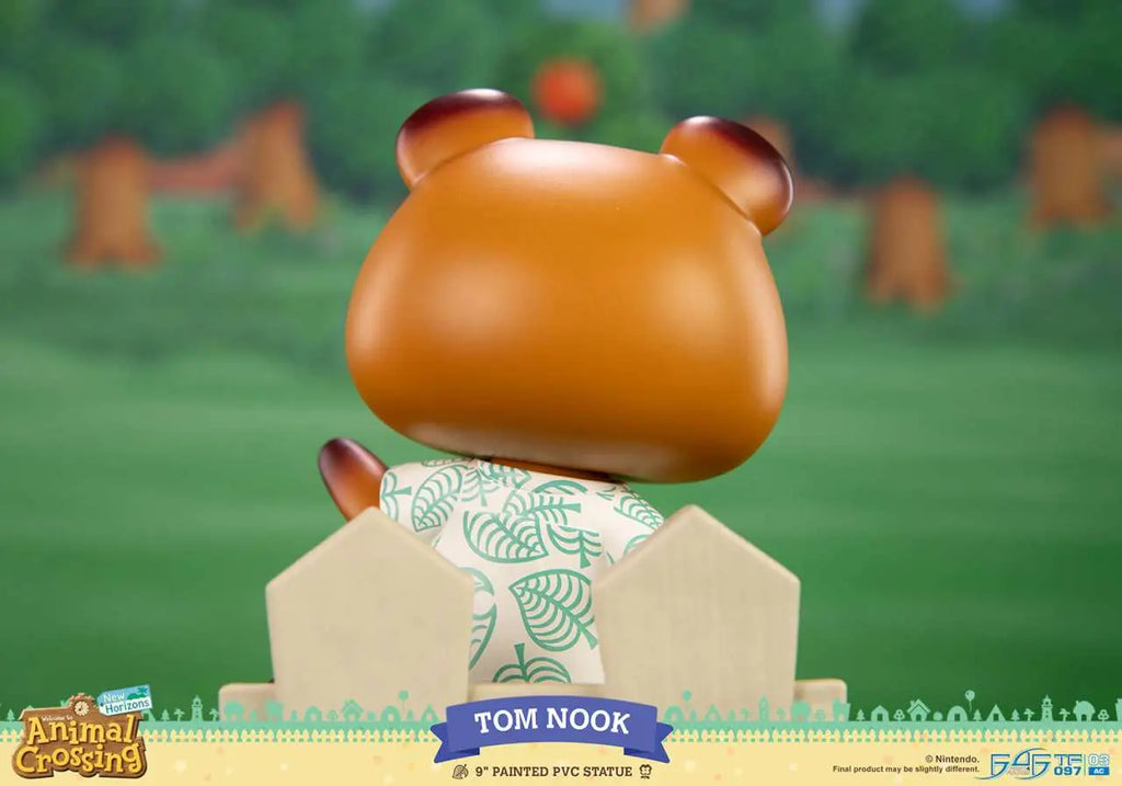 ANIMAL CROSSING NEW HORIZONS TOM NOOK PVC STATUE FIRST4FIGURES