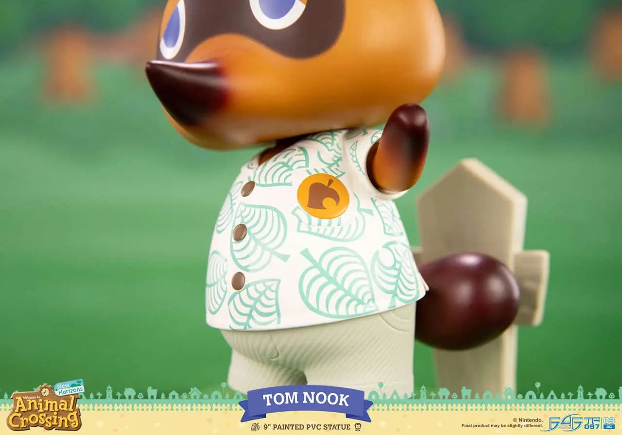 ANIMAL CROSSING NEW HORIZONS TOM NOOK PVC STATUE FIRST4FIGURES