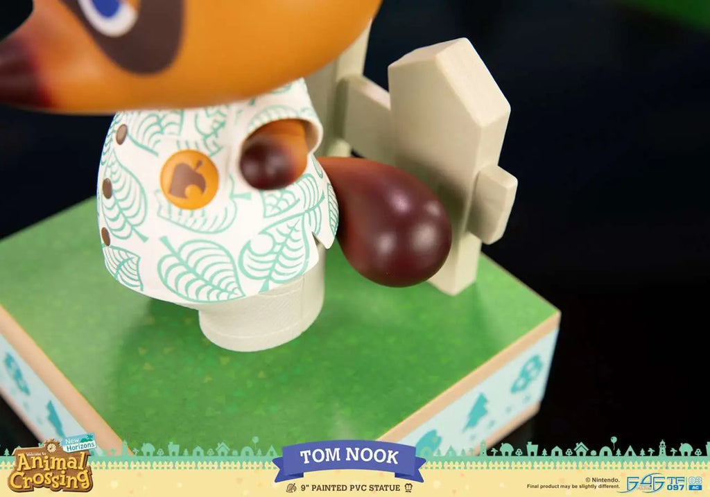 ANIMAL CROSSING NEW HORIZONS TOM NOOK PVC STATUE FIRST4FIGURES