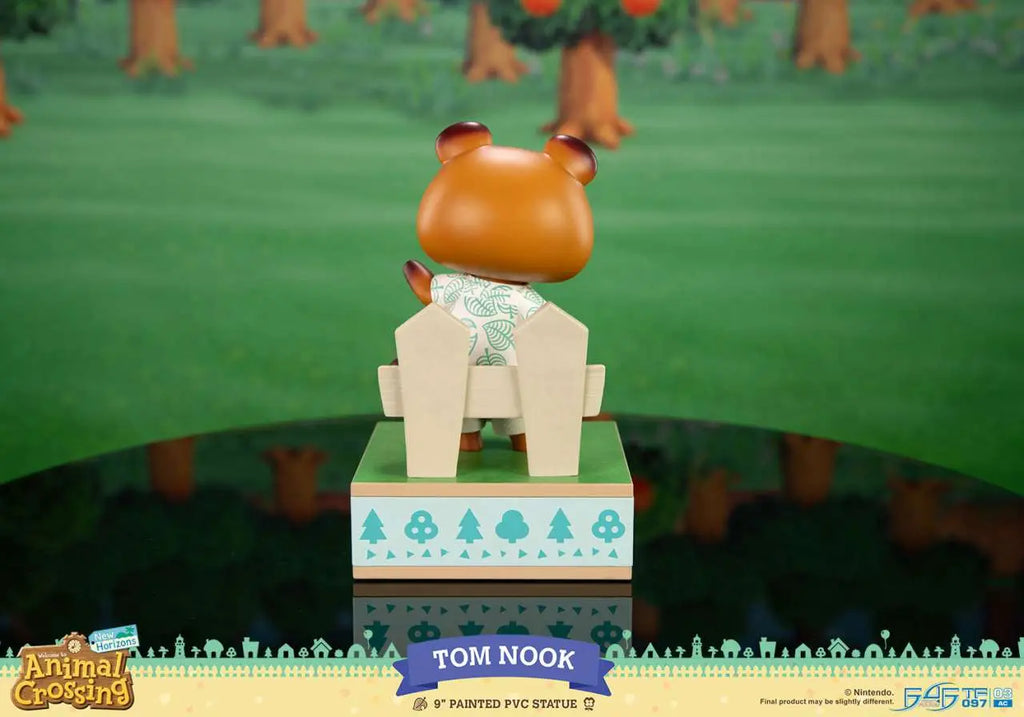 ANIMAL CROSSING NEW HORIZONS TOM NOOK PVC STATUE FIRST4FIGURES