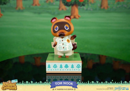 ANIMAL CROSSING NEW HORIZONS TOM NOOK PVC STATUE FIRST4FIGURES