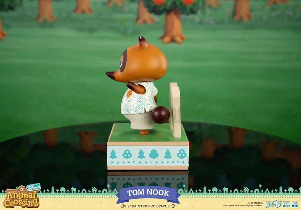 ANIMAL CROSSING NEW HORIZONS TOM NOOK PVC STATUE FIRST4FIGURES