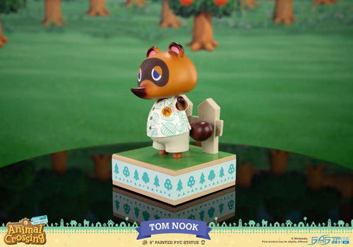 ANIMAL CROSSING NEW HORIZONS TOM NOOK PVC STATUE FIRST4FIGURES