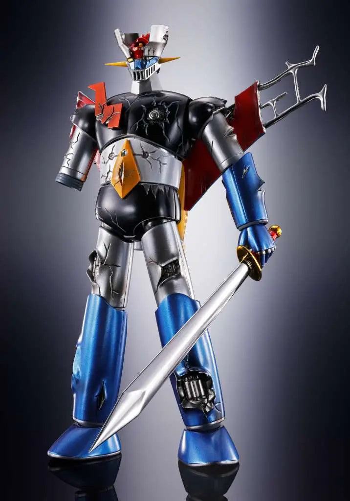GX-105D MAZINGER Z KAKUMEISHINKA DAMAGE VER BANDAI