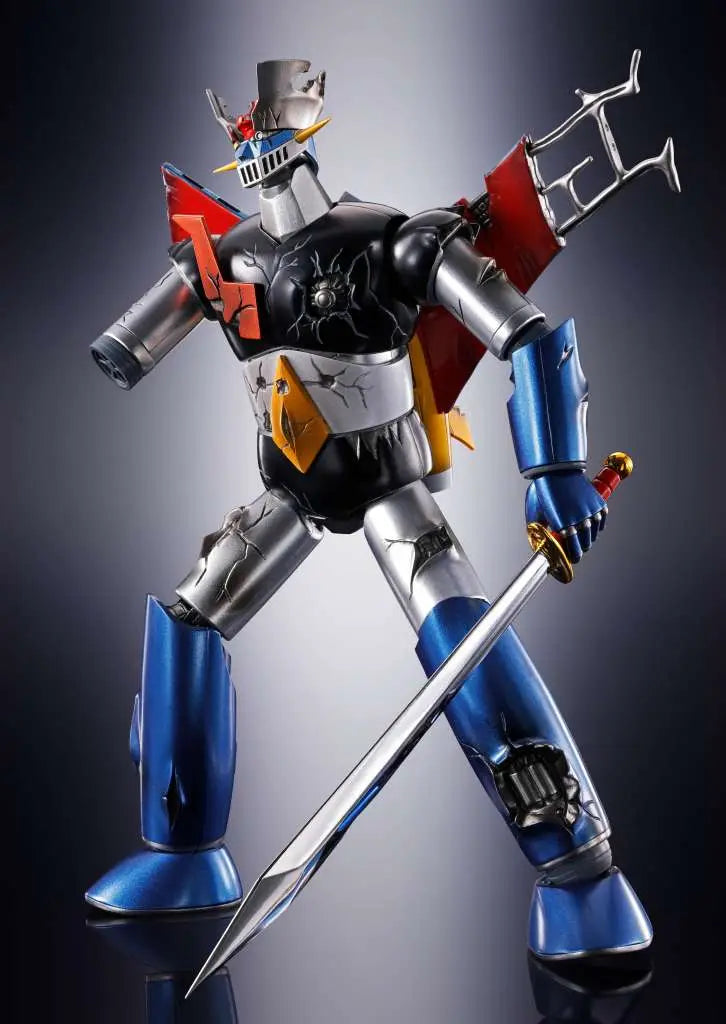 GX-105D MAZINGER Z KAKUMEISHINKA DAMAGE VER BANDAI