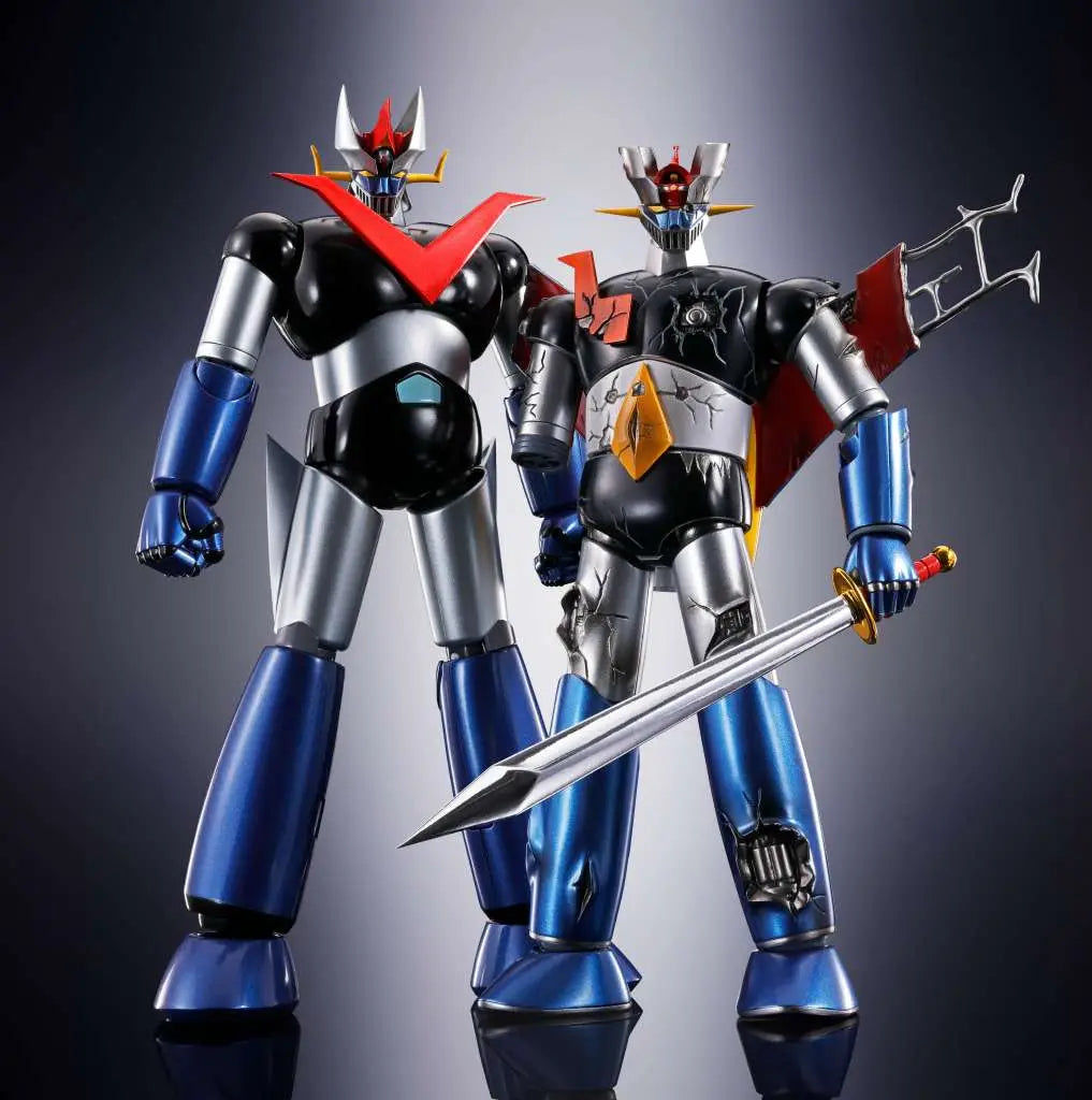 GX-105D MAZINGER Z KAKUMEISHINKA DAMAGE VER BANDAI