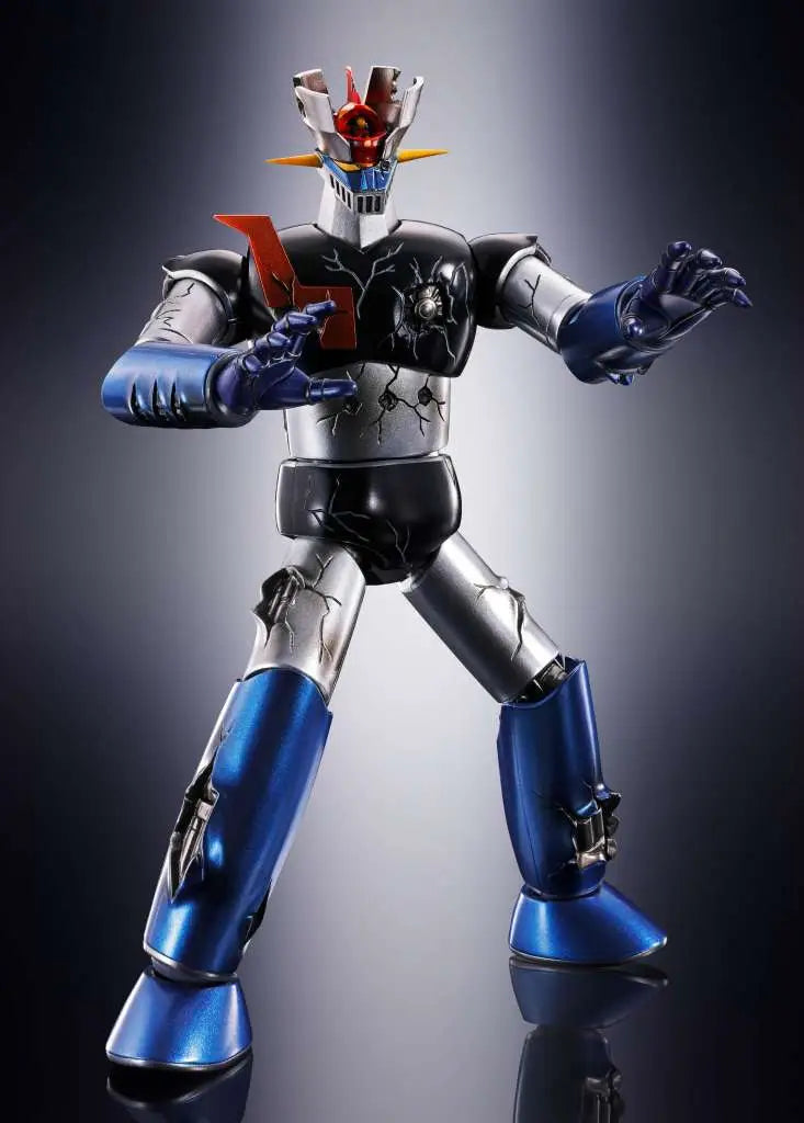 GX-105D MAZINGER Z KAKUMEISHINKA DAMAGE VER BANDAI