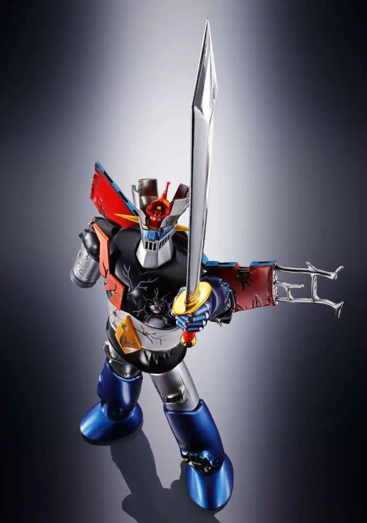 GX-105D MAZINGER Z KAKUMEISHINKA DAMAGE VER BANDAI