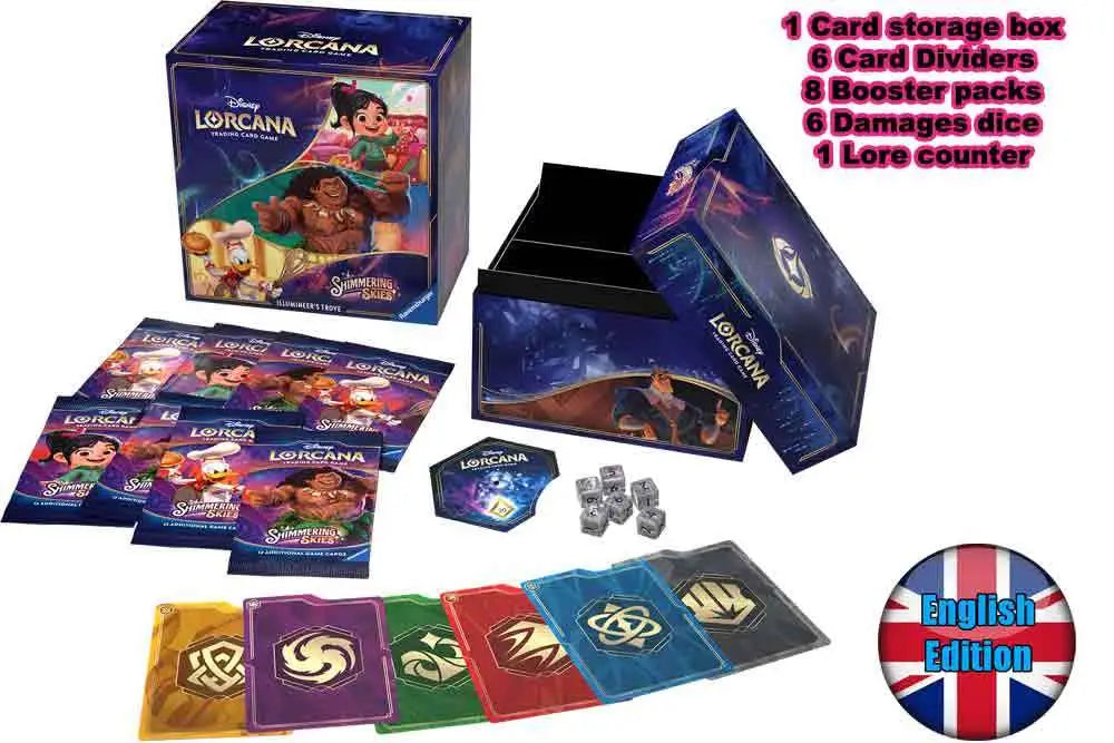 LORCANA SHIMMERING SKIES ILLUMINEERS TROVE ENGLISH Ravensburger