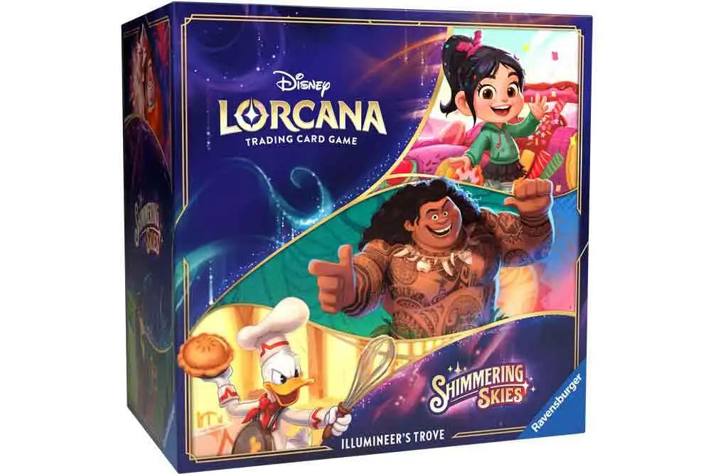 LORCANA SHIMMERING SKIES ILLUMINEERS TROVE ENGLISH Ravensburger