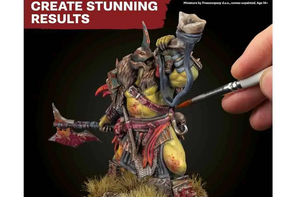 WARPAINTS FANATIC MOST WANTED SET ARMY PAINTER