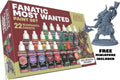 WARPAINTS FANATIC MOST WANTED SET ARMY PAINTER