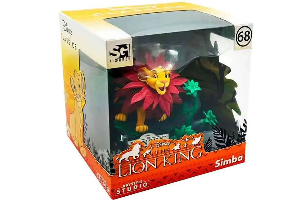 DISNEY THE LION KING SIMBA SUPER FIGURE COLLECTION 1/10 PVC STATUE Abystyle Studio