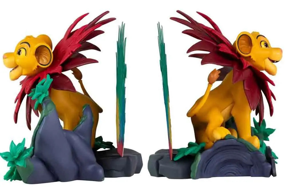 DISNEY THE LION KING SIMBA SUPER FIGURE COLLECTION 1/10 PVC STATUE Abystyle Studio