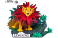 DISNEY THE LION KING SIMBA SUPER FIGURE COLLECTION 1/10 PVC STATUE Abystyle Studio