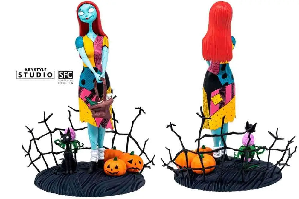 THE NIGHTMARE BEFORE CHRISTMAS SALLY SUPER FIGURE COLLECTION 1 10 PVC STATUE Abystyle Studio