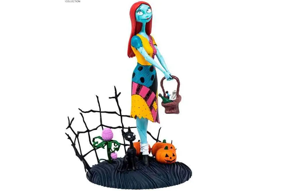THE NIGHTMARE BEFORE CHRISTMAS SALLY SUPER FIGURE COLLECTION 1 10 PVC STATUE Abystyle Studio