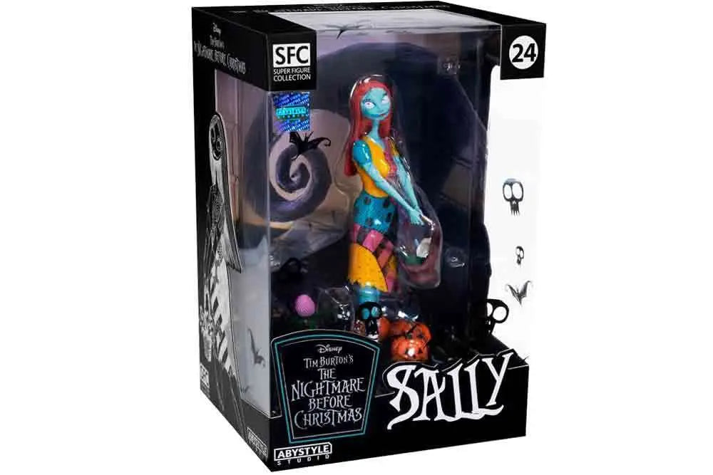 THE NIGHTMARE BEFORE CHRISTMAS SALLY SUPER FIGURE COLLECTION 1 10 PVC STATUE Abystyle Studio