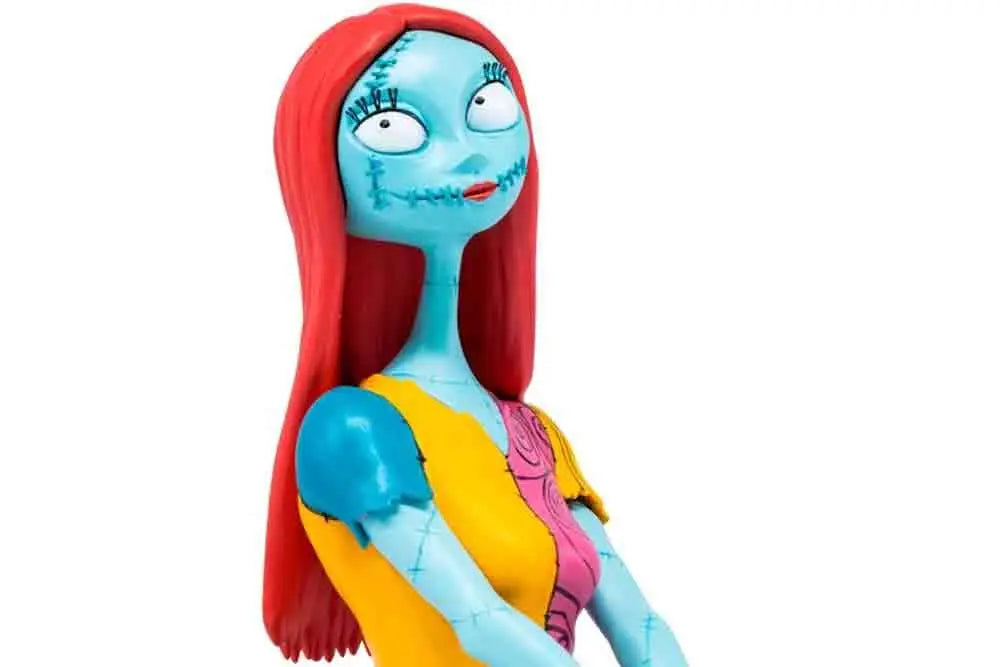 THE NIGHTMARE BEFORE CHRISTMAS SALLY SUPER FIGURE COLLECTION 1 10 PVC STATUE Abystyle Studio