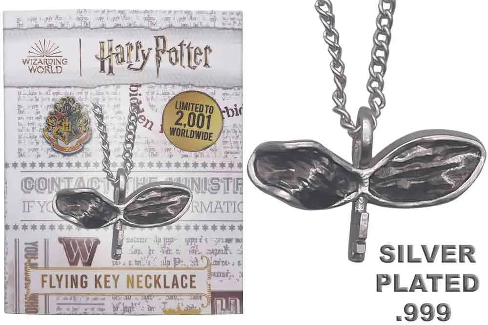 HARRY POTTER - FLYING KEY - NECKLACE FANATTIK