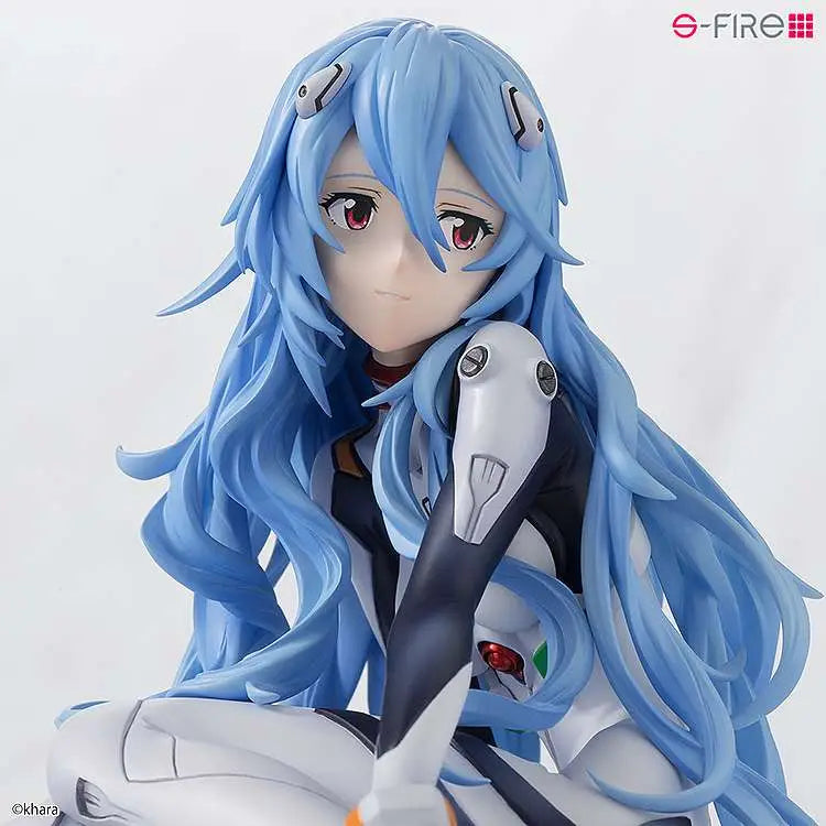 EVANGELION 3.0+1.0 THRICE UPON A TIME REI LONG HAIR 1/7 FIGURE SEGA