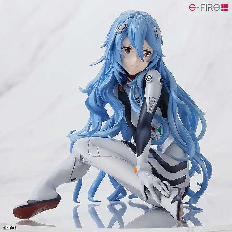 EVANGELION 3.0+1.0 THRICE UPON A TIME REI LONG HAIR 1/7 FIGURE SEGA