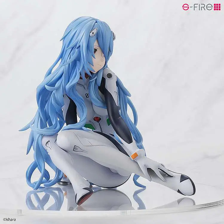 EVANGELION 3.0+1.0 THRICE UPON A TIME REI LONG HAIR 1/7 FIGURE SEGA