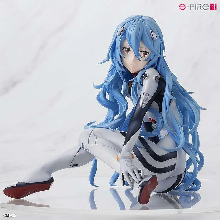 EVANGELION 3.0+1.0 THRICE UPON A TIME REI LONG HAIR 1/7 FIGURE SEGA