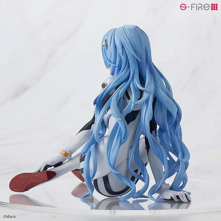 EVANGELION 3.0+1.0 THRICE UPON A TIME REI LONG HAIR 1/7 FIGURE SEGA