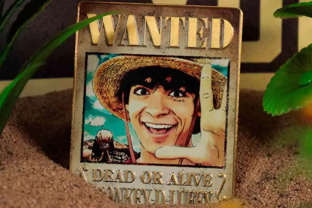 ONE PIECE - WANTED POSTER - LIMITED EDITION INGOT FANATTIK