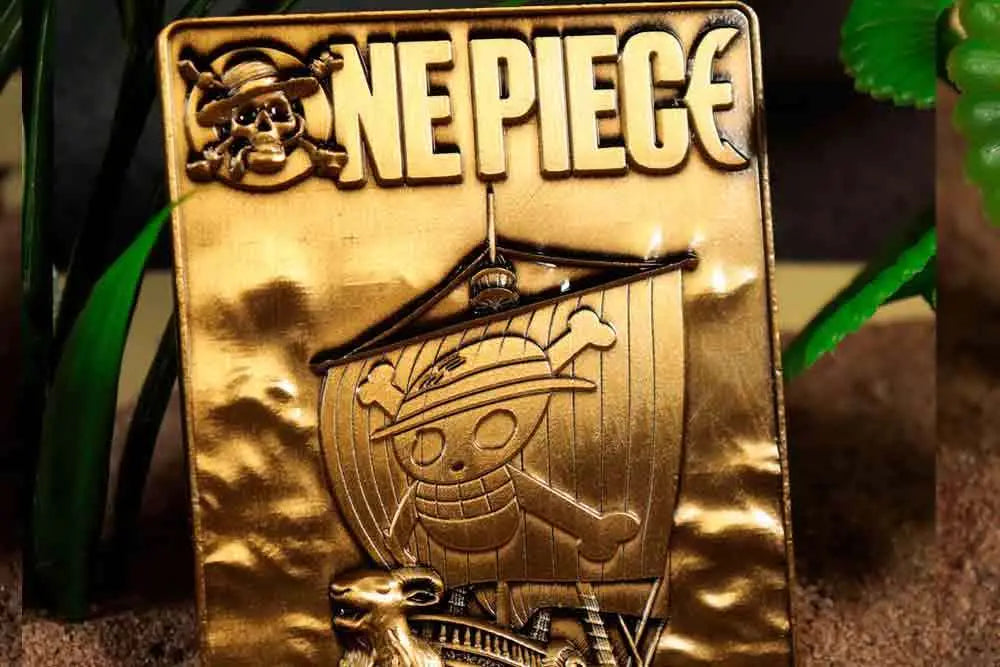 ONE PIECE - WANTED POSTER - LIMITED EDITION INGOT FANATTIK