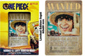 ONE PIECE - WANTED POSTER - LIMITED EDITION INGOT FANATTIK