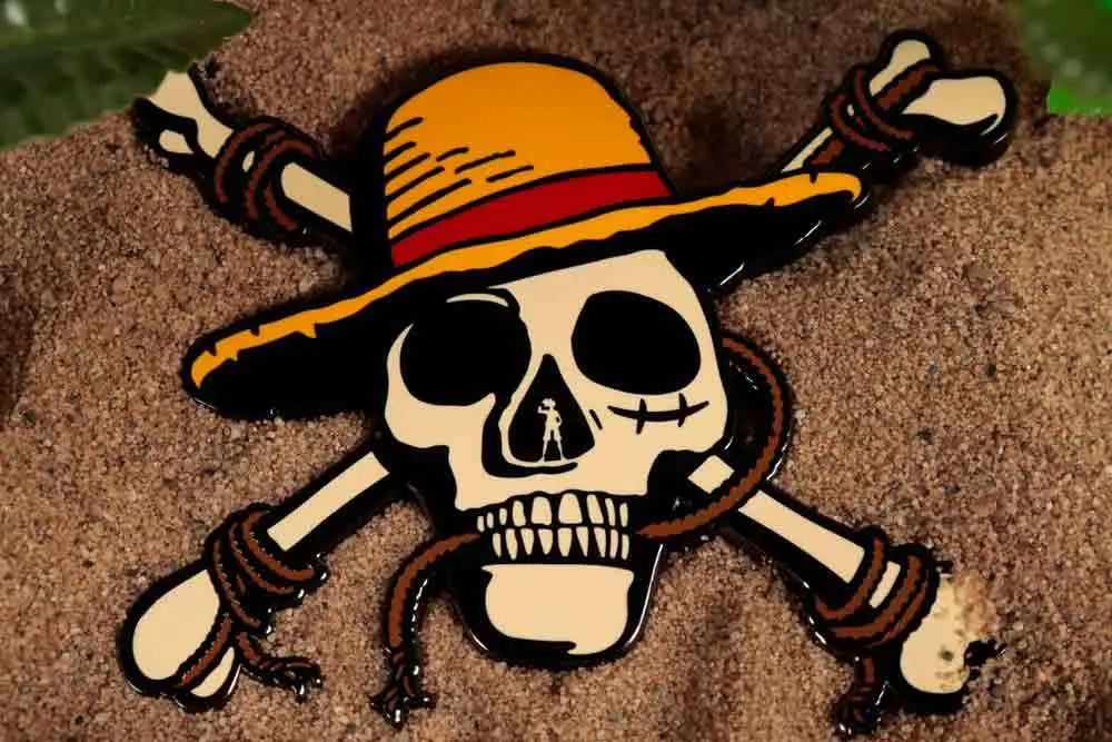 ONE PIECE - JOLLY ROGER - LIMITED EDITION MEDALLION FANATTIK