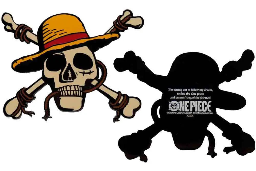 ONE PIECE - JOLLY ROGER - LIMITED EDITION MEDALLION FANATTIK
