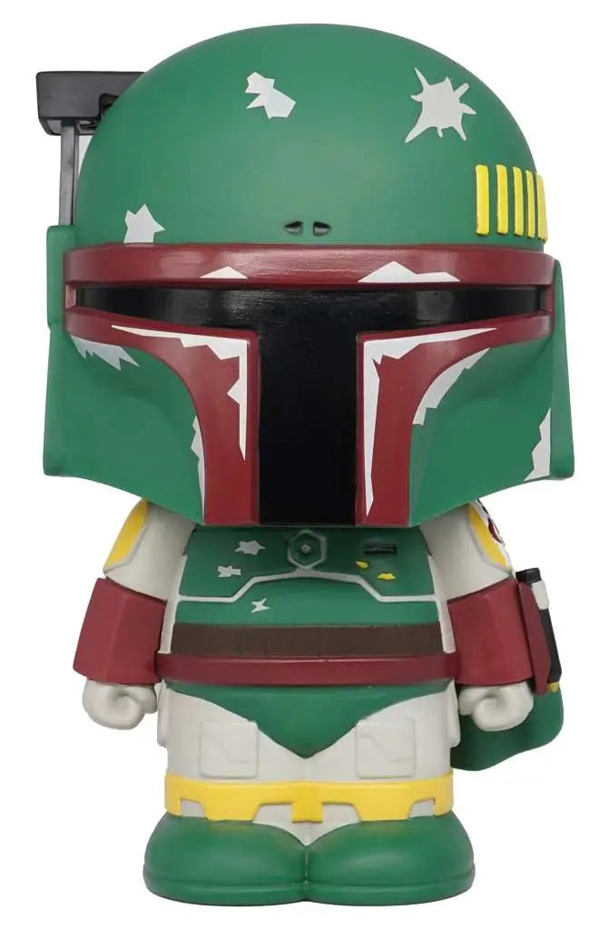 SW BOBA FET FIGURAL PVC BANK MONOGRAM