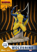 D STAGE DEADPOOL AND WOLVERINE WOLVERINE BEAST KINGDOM