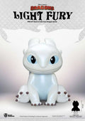 HOW TO TRAIN YOUR DRAGON LIGHT FURY SERIES VINYL MONEY BANK BEAST KINGDOM