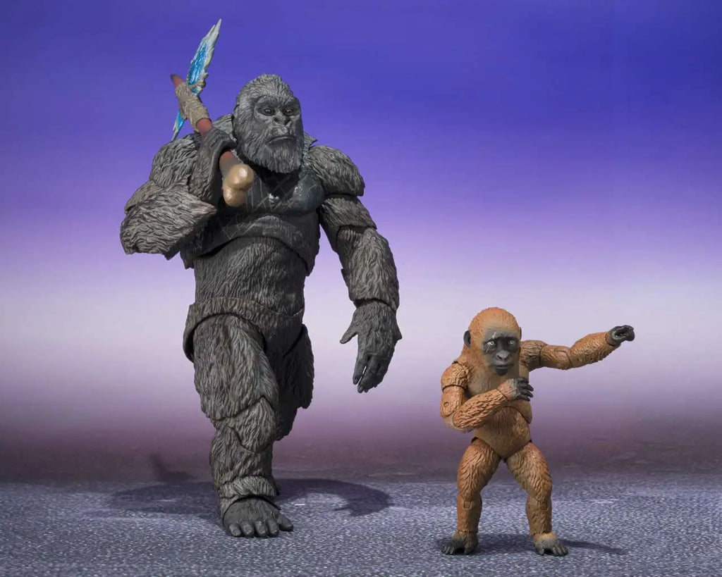 GODZILLA x KONG THE NEW EMPIRE SUKO & MOTHRA MONSTERARTS BANDAI