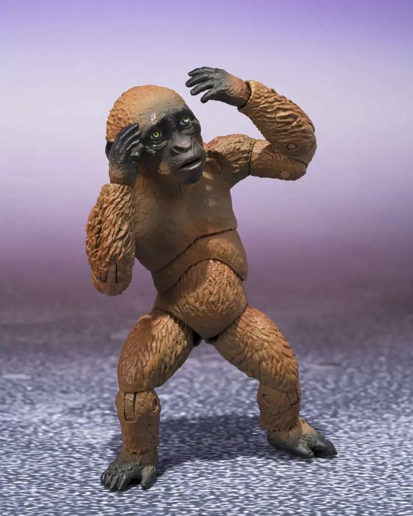GODZILLA x KONG THE NEW EMPIRE SUKO & MOTHRA MONSTERARTS BANDAI