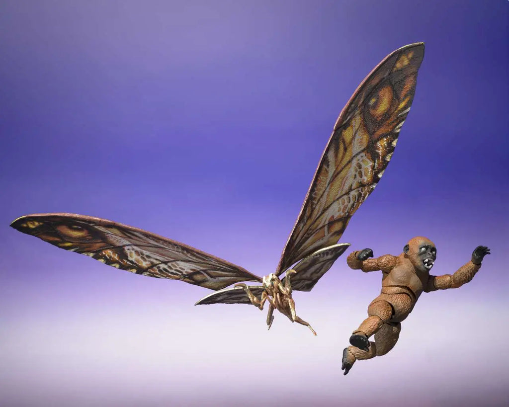 GODZILLA x KONG THE NEW EMPIRE SUKO & MOTHRA MONSTERARTS BANDAI