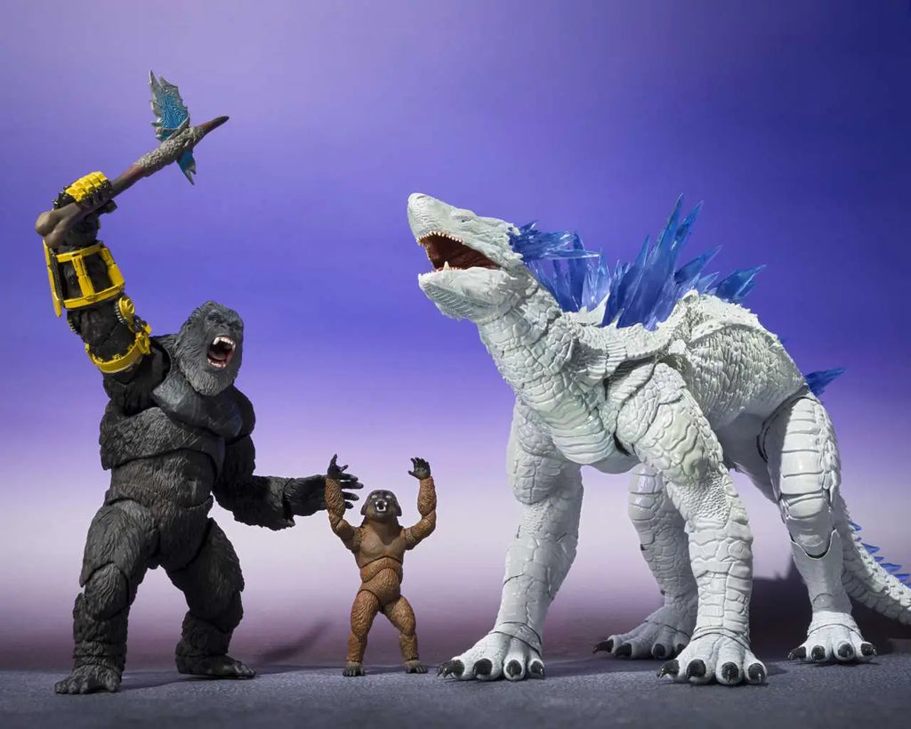 GODZILLA x KONG THE NEW EMPIRE SUKO & MOTHRA MONSTERARTS BANDAI