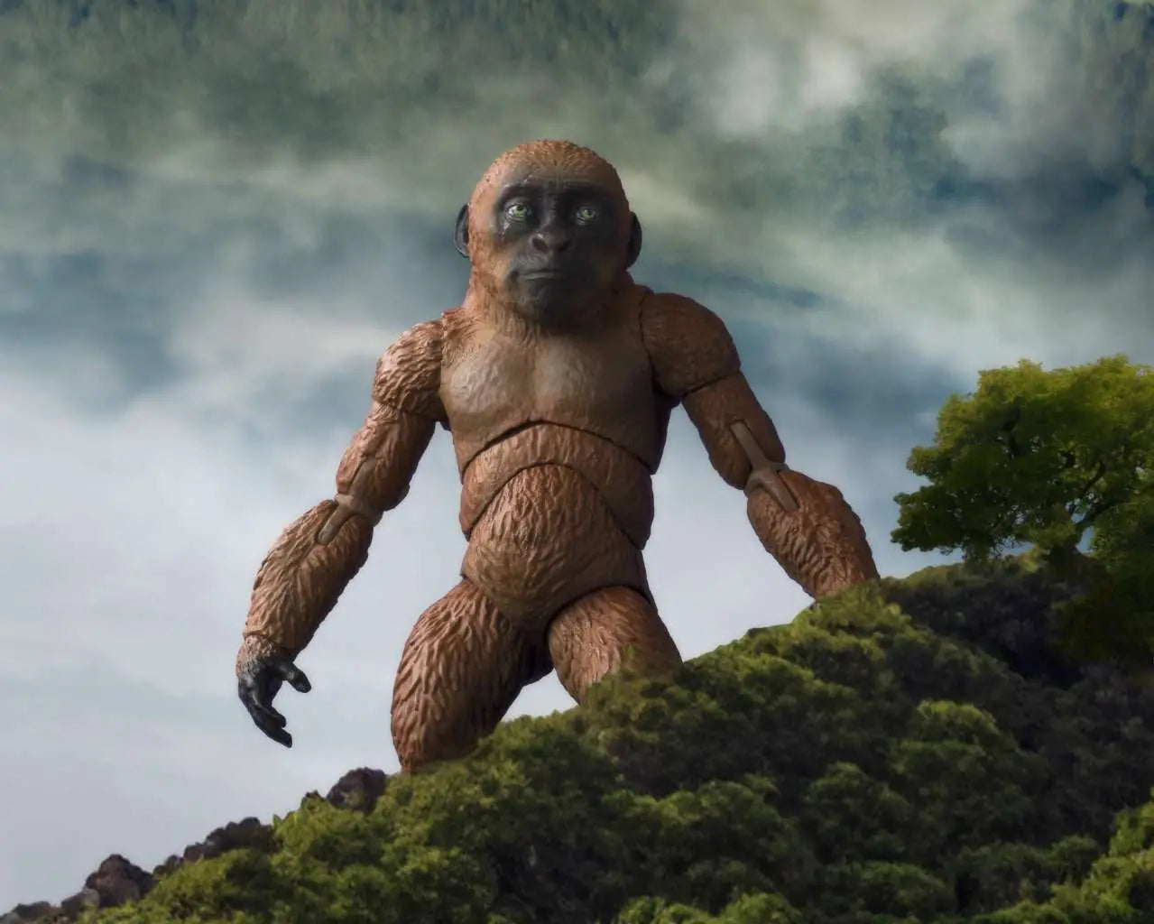 GODZILLA x KONG THE NEW EMPIRE SUKO & MOTHRA MONSTERARTS BANDAI