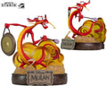 DISNEY MULAN MUSHU SUPER FIGURE COLLECTION 1/10 PVC STATUE Abystyle Studio