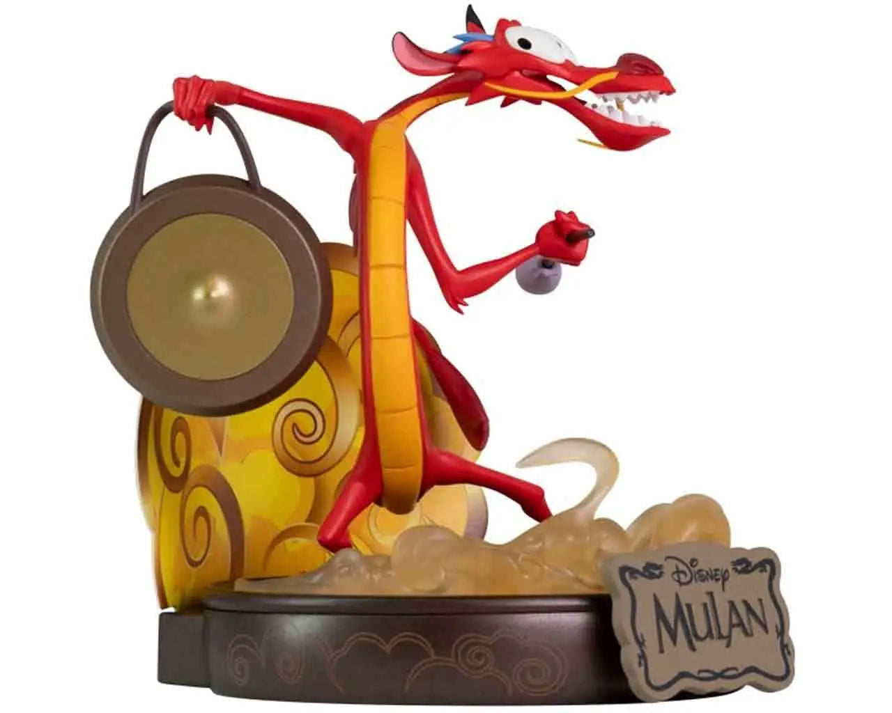 DISNEY MULAN MUSHU SUPER FIGURE COLLECTION 1/10 PVC STATUE Abystyle Studio