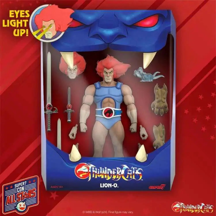 THUNDERCATS ULTIMATES! LION O LED EYES FIGURE SUPER 7