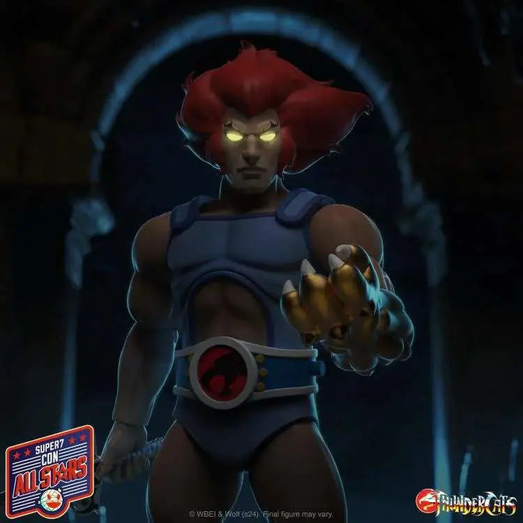 THUNDERCATS ULTIMATES! LION O LED EYES FIGURE SUPER 7